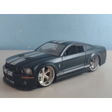 Carrinho Shelby 2007 Gt 500 Jada Toys 1 24 Original Leia