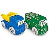 Carrinho Super Frota I Com 2 Unidades GGB Plast