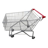 Carrinho Supermercado Compras Atacadista 200 L Resistente