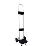 Carrinho Suporte Resistente Ideal Para Carregar Cilindros Acetileno Vagalumy