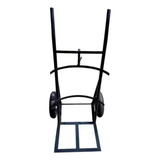 Carrinho Tambor 200 Litros P Carga Barril Transporte Roda