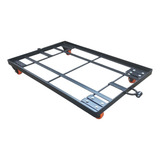 Carrinho Tartaruga P Transporte P Caixa 60x40cm Com Engate