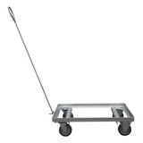 Carrinho Tartaruga Para Caixas De Frango 77 X 57