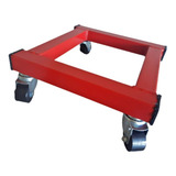 Carrinho Tartaruga Tipo Patins 4 Pçs