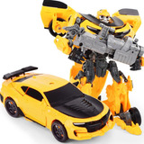 Carrinho Transformers Bumblebee Vira Boneco Carro