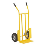 Carrinho Transporte Carga 200 Kg Pneu Câmara Ccv 2001 Vonder