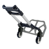 Carrinho Transporte De Carga Multiuso Plataforma Dobrável