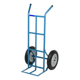 Carrinho Transporte De Carga Pneu Câmara 200 Kg Roda Leve