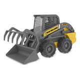 Carrinho Trator Mini Carregadeira New Holland Construção