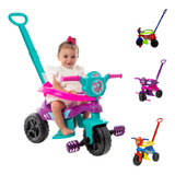 Carrinho Triciclo Passeio Infantil C Pedal Motoca Criança
