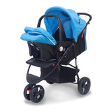 Carrinho Urban Travel System Com Bebe Conforto Baby Style