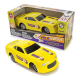 Carrinho Vai E Volta Retro Original Estrela Diversas Cores