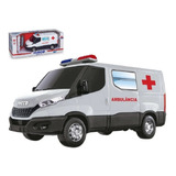 Carrinho Van Ambulância C acessórios Iveco