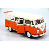 Carrinho Volkswagen Kombi Teto Bege 1962