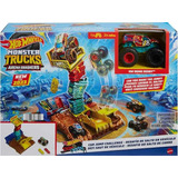 Carrinhos Carrinho Hot Wheels Pista Arena Desafio De Giro