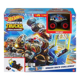 Carrinhos Carrinho Hot Wheels Pista Smash Race Challenge