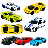 Carrinhos De Fricção Em Miniatura Modelo Porsche Escala 1 42