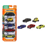 Carrinhos Em Miniatura Box Com 5 Escala 1 64 Matchbox Mattel