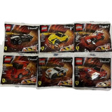Carrinhos Ferrari Lego Shell