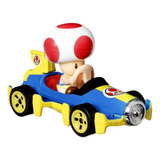 Carrinhos Hot Wheels Edição Mario Kart Mattel Individual