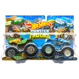 Carrinhos Hot Wheels Monster Trucks Com