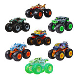 Carrinhos Hot Wheels Monster Trucks Nova Coleção Mattel