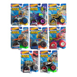Carrinhos Hot Wheels Monster Trucks Nova Coleção Mattel