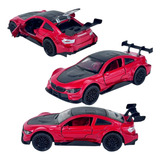 Carrinhos Miniatura D Ferro Fricção Bentley Bmw C Som E Led