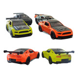 Carrinhos Miniatura De Ferro Fricção Amg Gt Mustang Camaro
