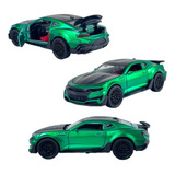 Carrinhos Miniatura De Ferro Fricção Amg Gt Porsche Camaro