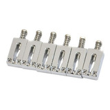 Carrinhos Para Ponte Tremolo Gotoh Saddle Set S199c Crome