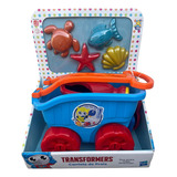 Carriola Infantil De Praia Tranformers Diver Toys