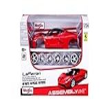 Carro 1 24 Assembly Line Ferrari Model Kits Maisto Vermelho