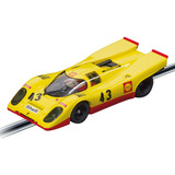 Carro Autorama Carrera Evolution Porsche 917 Kh 20027651 Cor Amarelo