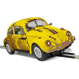 Carro Autorama Vw Fusca Enferrujado Escala 1 32