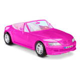Carro Barbies Bmw Roadster Para Meninas Lindo Roma Brinquedo