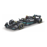 Carro Bburago 1 24 Mercedes Amg W14 Preto 2024