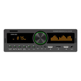 Carro Bluetooth Mp3 Player Amplificador De Rádio U Leitor De