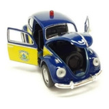 Carro Brasileiro Fusca Da Policia Clássico Nacional Viatura