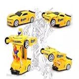 Carro Camaro Amarelo Bumblebee Transformers C