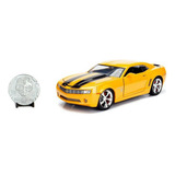 Carro Camaro Bumblebee Transformers 2006 Die Cast 1 24 Jada