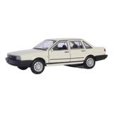 Carro caminhonete Em Miniatura Welly Santana 1989 1 36 Branco