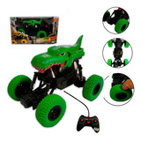 Carro Carrinho Controle Remoto Dino 4x4