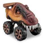 Carro Carrinho T Rex Dinossauro