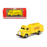 Carro Coca Cola Bottle Truck 1947 Escala 1 87 Amarelo