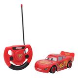 Carro Controle Remoto 17cm Mcqueen Carros Disney Inmetro