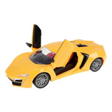 Carro Controle Remoto 7 Funções Road Speed Com Luz