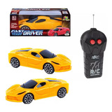 Carro Controle Remoto C 3 Funções Lamborghini Brinquedo