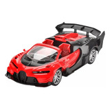 Carro Controle Remoto Convexi Lamborghini Vermelho Original