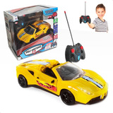 Carrinho de Controle Remoto Speed Car 6 Funções Amarelo, Brinquedo infantil  Polibrinq - CAR506
